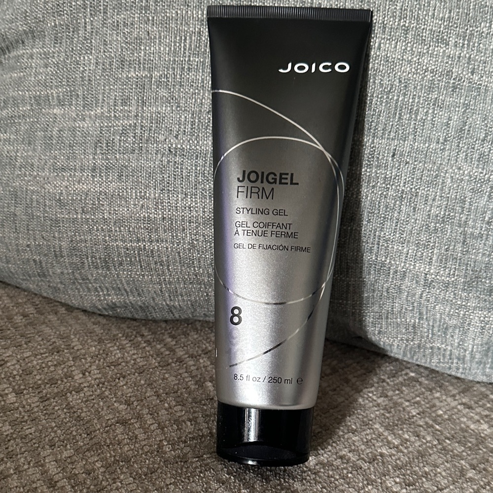 Joico Joigel Firm Styling Gel in Black and Silver Tube used once